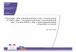 Guide de rédaction du manuel CAE de l’organisme combiné de ...RN Responsable de Navigabilité dans un organisme de gestion du maintien de navigabilité agréé Part-CAO RT Responsable