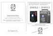 DMS2 / DMS3 - ARDETEM SFERE€¦ · Tous les modèles de la gamme DMS-2 et DMS-3 possèdent des relais de by-pass intégré. Grâce à ces relais, le courant circule dans les thyristors