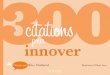 innover - Dunod€¦ · innover Choisies par Brice Challamel Illustrations d’Olivier Saive pp001-128-9782100715541.indd I001-128-9782100715541.indd I 119/09/14 15:339/09/14 15:33