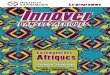 Le programme Innover - dev.forim.netdev.forim.net/sites/default/files/Dépliant Semaine des Afriques 2018... · cette année, « Innover dans les Afriques », privilégie, comme les