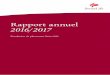 Rapport annuel 2016/2017 - Swiss Life Asset Managers · Conformément au comparatif KGAST, la performance de nos groupes de placement sur un, trois et cinq ans se situe au 30 septembre