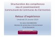 Communautéde Communes du Clermontaisenvironnement.haute-garonne.fr/IMG/pdf/190125... · 5 ETP recrutés en renfort sur 6 mois, puis en CDI. ASPECT FINANCIER UNE STRATEGIE D’HARMONISATION