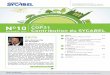 10 COp21 Contribution du SYCABEL · A LA UNE En raison de la complémentarité des industries électriques, électroniques et numériques, les électrotechnologies apportent des solutions