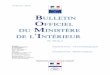 Bulletin officiel du ministère de l'intérieur - N° 2 du 15 ...€¦ · Escarbotin et de Saint-Valery-sur-Somme (Somme)..... 394 Arrêté du 9 décembre 2015 portant dissolution