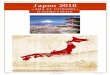 Programme voyage au Japon mai 2018 LTLltl1.free.fr/activites/voyages/programme_japon.pdf · BALADE A PIEDS sur le TETSUGAKU NO MICHIB ou chemin de la philosophie, qui serpente le