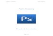 Chapitre 1 : Introduction · Chapitre 1 : Introduction Adobe Photoshop Page 4/12 b. Image bitmap Une image bitmap, quant à elle, est sensible à la moindre transformation (changement