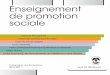 Enseignement de promotion sociale - Bruxelles · 2010-09-03 · image numérique : prise de vues 80 périodes, à raison d’une soirée par semaine. traitement et retouche de l’image