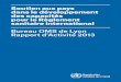 Bureau OMS de Lyon Rapport d’activité 2013 · ou d’élargir l’accès aux services de santé essentiels et à la protection financière, et promouvoir la couverture sanitaire