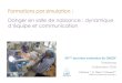 Formations par simulation : Danger en salle de naissance : … · 2018-12-06 · Formations par simulation : 42ème journées nationales du CNGOF Strasbourg 6 décembre 2018 B Breton