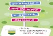 2015 / 2016 - Portel-des-Corbièrestest2.portel-des-corbieres.fr/sites/portel-des... · Ce guide des associations 2015/2016, que nous sommes heureux de vous présenter, permettra