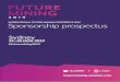 INTERNATIONAL FUTURE MINING CONFERENCE 2019 …futuremining.multisite01.ausimm.com/wp-content/... · or services to a relevant audience, and showcase your expertise and capabilities