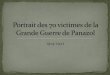 Portrait des 70 victimes de la Grande Guerre de Panazol · L' expression "victimes de la guerre" est présente sur le monument aux morts de la commune de Panazol (87350 - Haute-Vienne),