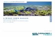 L’ÉTAT DES EAUX · Rhône-Méditerranée et Corse pour l’hydrobiologie hors poissons ; ... veille des SDAGE de 2010 et de 2016 : ... Le baromètre d’opinion « Les Français