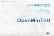 OpenMinTeD Robert Bossy INRA - Foster Open Science · 2018-05-23 · Infrastructure ouverte de text-mining où les chercheurs peuvent découvrir, créer, partager et réutiliser des