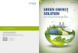 2017. 11 GREEN ENERGY SOLUTION€¦ · 외함 보호 등급 IP65 냉각 방식 자연공냉 크기 (W x H x D) 930 x 550 x 260 (mm) 무게 55kg 통신 방식 RS485, Fast Ethernet