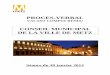 CONSEIL MUNICIPAL DE LA VILLE DE METZ · M. KOENIG 13° - Renouvellement pour l’année 2013 des conventions de coopération entre la Ville de Metz et Pôle Emploi et de mise à