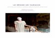 LE RÈGNE DE TARQUIN - Nouveau Théâtre de Montreuil...commencé dans Le Crocodile trompeur / Didon Enée puis plus récemment dans Orfeo – Je suis mort en Arcadie avec Samuel Achache