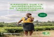 RAPPORT SUR LA NUMÉRISATION DE L’AGRICULTURE AFRICAINE · RÉSUMÉ. 2 PRÉFACE Michael Hailu, Directeur, CTA La transformation agricole est une priorité dans l’agenda politique
