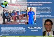 ESTEBAN - WordPress.com · 100 Españoles por el mundo Españoles por el mundo 101 Alejandro Sageras: “Me ha sorprendido la competitividad de la jugadora africana” Ambos se conocieron
