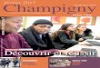 Découvrir et réussir - Champigny-sur-Marne · Le magazine de la ville de Champigny-sur-Marne numéro 491 février 2017 ISSN 01529838 - PRIX 1,52 € - N°491- FÉVRIER 2017 notre