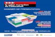 DOSSIER DE PRÉSENTATION · DOSSIER DE PRÉSENTATION 9 H 30 - 18 H 00 PARIS EXPO PORTE DE VERSAILLES ENTRÉE GRATUITE SALON PROFESSIONNEL DE L’ÉDUCATION Du mercredi 21 au vendredi