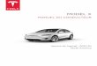 MODEL X - Tesla 2020-06-22آ  RENSEIGNEMENTS SUR LA Sأ‰CURITأ‰ Le manuel du conducteur du vأ©hicule Model