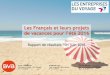 Les Français et leurs projets de vacances pour l’été 2016...Dans le détail, les ménages les plus aisés (revenus mensuels du foyer > 3500€: 79%), les Franciliens (65%), les