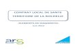 CONTRAT LOCAL DE SANTE TERRITOIRE DE LA ROCHELLE · comité de pilotage du CLS les éléments nécessaires à la définition des priorités de santé du territoire. Une fois les priorités
