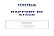 RAPPORT DE STAGE - de stage 1ere/Rapport de Stage... 1 RAPPORT DE STAGE Stage effectuأک du 31 Janvier