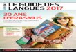 LE GUIDE DES LANGUES 2017 - generation.erasmusplus.fr · Erasmus à travers le temps et le monde Chronologie et infographie sur les 30 ans du célèbre programme européen d’échange