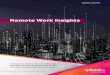 Remote Work Insights | Splunk · 2020-07-27 · Remote Work Insights. 1. GUIDE DE LA SOLUTION. De nouveaux moyens pour les . travailleurs à distance. De plus en plus d'entreprises