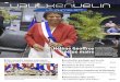 Hélène Geoﬀroy réélue maire · vaulx en velin lejournal 15 jUiLLeT 2020 n°222 Hélène Geoﬀroy réélue maire Une nouvelle équipe municipale Équilibre entre changement