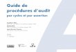 Guide de procédures d’audit - Université du Québecoraprdnt.uqtr.uquebec.ca/pls/public/docs/GSC1730/O0002353075... · procédures, telles que présentées, sont de nature générique