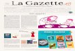 Printemps 2019 n°26 La Gazette - Editions Thierry Magnier · 2015 Nouveau look signé Florie Briand. 200 C’est le nombre de titres parus depuis 2002 ! 58 thèmes 48 pages La collection