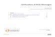 Utilisation d’AED Manager · 2020-07-23 · page8 passer en revue les interventions, y compris les ECG du patient; page13 Personnalisez et ajoutez des informations spécifiques
