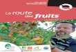 La route desfruits - pnr-seine-normande.com · 2015-10-08 · Ambourville loop, the route extends over 62 km – 39 miles. It crosses fruit orchards and groves interspersed with a