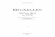 BRUXELLES - Proximususers.skynet.be/fb204828/ · l’Ecuyer 213 - Né à Mons - Réside à Bruxelles depuis 1798. FAIGNARD FAIGNARD Louis - Agé de 28 ans - Domestique - Domicilié