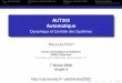 AUT202 Automatique Dynamique et Contrأ´le des Systأ¨ petit/ensta2020/Lect4.pdfآ  2020-02-06آ  1 L1)s
