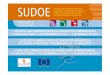 LISTA DE LAS CANDIDATURAS DE PROYECTOS PRESENTADAS …4.interreg-sudoe.eu/contenido-dinamico/libreria-ficheros/... · 2012-03-21 · lista de las candidaturas de proyectos presentadas