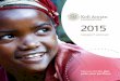 2015 - Kofi Annan Foundation · 2016-08-15 · À l’invitation de Kofi Annan, les Présidents de Côte d’Ivoire et du Ghana se sont réunis à Genève, en mai 2015, pour examiner