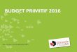 BUDGET PRIMITIF 2016 - Gironde.FRBUDGET PRIMITIF 2016 Plénière des 17 et 18 décembre 2015 L’accentuation de la contribution au redressement des finances publiques La réforme