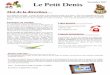 Le Petit Denis Novembre 2017 - Commission scolaire des ...saintdenis.csp.qc.ca/files/2017/11/Le-Petit-Denis-novembre-2017.pdf · Le 20 octobre dernier a eu lieu une activité contes