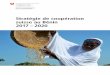 Stratégie de coopération suisse au Bénin 2017 – 2020et agriculteurs, restent préoccupants et potentielle-ment déstabilisants. Par son action, la Suisse s’asso-cie aux efforts