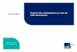 Gestion des réclamations au sein de 8 mars 2017 …8 mars 2017 2 CNP Assurances –7 MARS 2017 Responsable de Service Fabrice ROTH Responsable Unité LG71 Guillaume AUGER Responsable