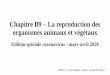 Chapitre B9 â€“ La reproduction des organismes animaux et vأ©gأ© 2020-03-31آ  BCPST1 â€“ Lycأ©e Chأ¢telet