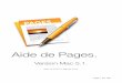Aide de Pages. - bienvenue sur Utiliser iCloud avec Pages.!150! Partager un document sur iCloud.! 151!