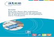 Accueil | ATEE - Guide Guide... · 2019-12-10 · 1 . Etat des lieux des solutions de financement et de garantie de la performance énergétique dans l’industrie. Avec le soutien