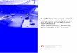 Programme SETP 2050 : mise en œuvre de la stratégie … · 3 Impressum Editeur Office fédéral des transports – OFT, mai 2017 Programme Mise en œuvre de la stratégie énergétique