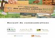 1ères rencontres des grandes cultures bio - 24 novembre …itab.asso.fr/downloads/jtgc2016/2016-recontres-gc...L’ITAB, ARVALIS – Institut du végétal et Terres Inovia organisent