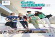 Guide du CROUS - · PDF file 2015-03-02 · Guide du CROUS 1 Ce guide est édité par : Le Centre Régional des Œuvres Universitaires et Scolaires (CROUS) de Lyon/St Etienne 59, rue